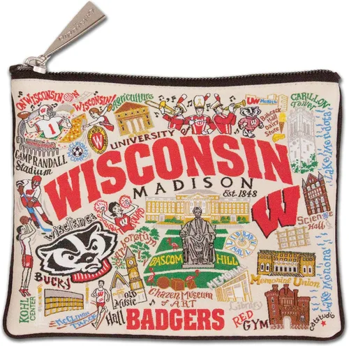 Vista 10 de Catstudio Bolsa con cremallera para padres Midwest College, Colorado State University, Bolsa