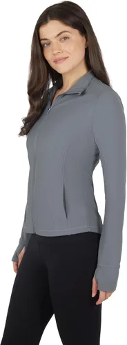 Vista 26 de Interlink Ribbed Princess Seam Performance Jacket
