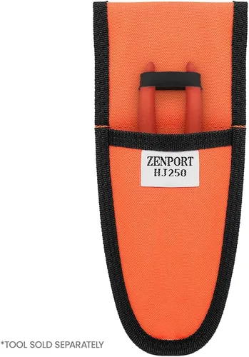Vista 3 de Zenport HJ250 Pruner - Clip para cinturón, color rojo