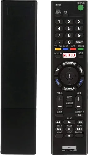Vista 2 de RMT-TX100U - Control remoto universal para Sony TV Remote para todos los televisores Sony LCD LED HDTV Smart bravia - no necesita configuración