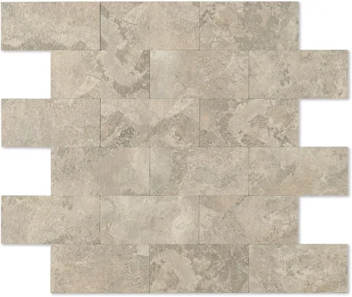 Vista 45 de 1 paquete de azulejo autoadhesivo para salpicadero de 12"x12" de PVC para pared, azulejo autoadhesivo para salpicadero de cocina, azulejo de baño