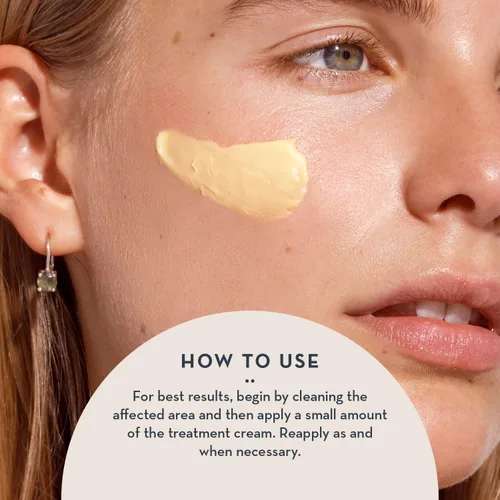 Vista 6 de Hidratante facial calmante para pieles sensibles Bálsamo facial súper calmante para el envejecimiento seco piel delicada y comprometida