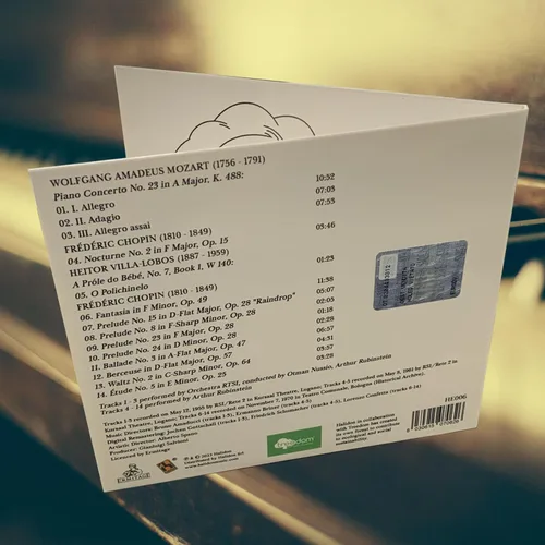 Vista 2 de Best of Piano - Mozart , Chopin , Villa-Lobos performed by Arthur Rubinstein