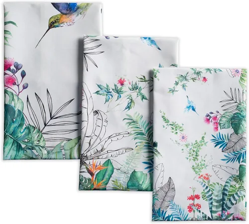 Vista 30 de Maison d' Hermine - Paños de cocina de 100% algodón, paños de cocina absorbentes para el hogar, cocina, comedor, cócteles y campamento, Canton