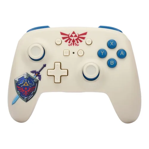 Vista 10 de PowerA Wireless Controller for Nintendo Switch - Fortnite: Cuddle Team Leader, Switch Lite/Switch-OLED Model, Nintendo Switch 2, AA Battery Powered