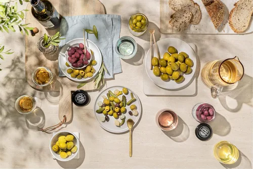 Vista 5 de Brindisa Perello Gordal Aceitunas sin hueso 150g