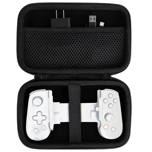 Vista 2 de khanka Mobile Gaming Controller Carrying Case Compatible with Backbone One iOS Mobile Gaming GamepadController, Case only