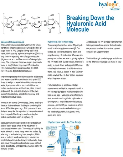 Vista 7 de HylaRub HA - Crema para articulaciones y músculos – Ácido hialurónico muscular con aceite de emú y CMO – No grasosa, calma, hidrata y mantiene