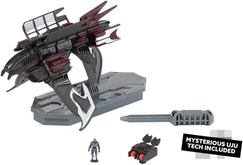 Vista 7 de Interplay UK Snap Ships Locust K.L.A.W. Stealth Craft - 36 piezas - A partir de 8 años