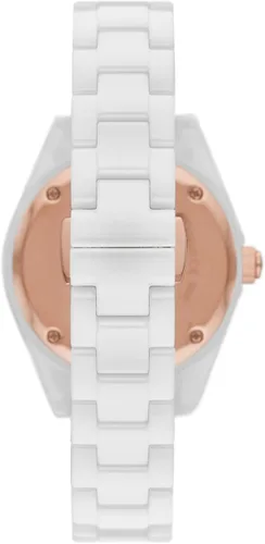 Vista 3 de Emporio Armani Women's Three-Hand Date Watch