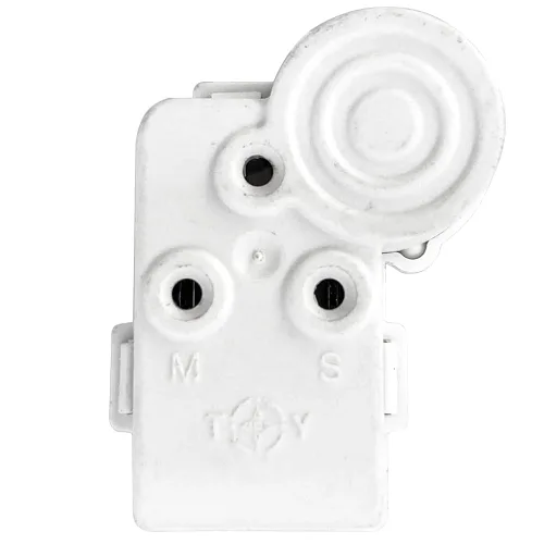 Vista 4 de Compresor de refrigerador 4Pin PTC Starter Relay Protector de carga para Hotpoint Congelador de pecho para Haier para refrigeradores Siemens