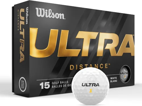 Vista 3 de Wilson Pelotas de golf Ultra de 23' - Paquete de 15