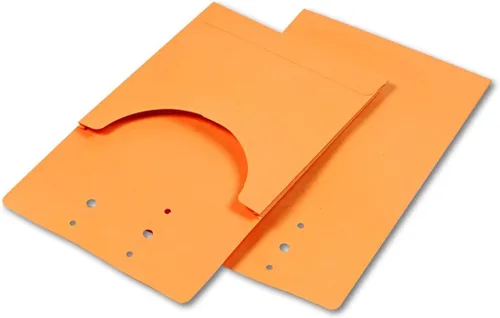 Vista 2 de Pendaflex J044ampliable retención chaquetas, Legalcarta, Kraft café (caja de 100)