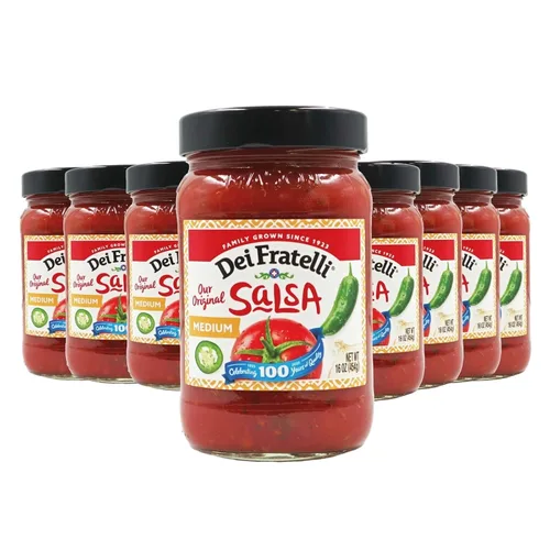 Vista 6 de Dei Fratelli - Nuestro original Salsa Medio - 16oz - Paquete de 4