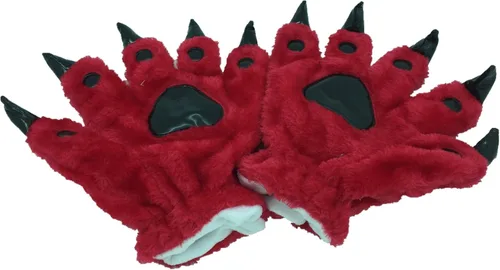 Vista 5 de Guantes de mano para disfraz de Halloween