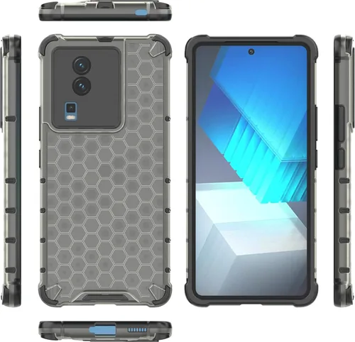 Vista 248 de Funda para Vivo iQOO Neo Cover - Funda para Vivo S1, color negro