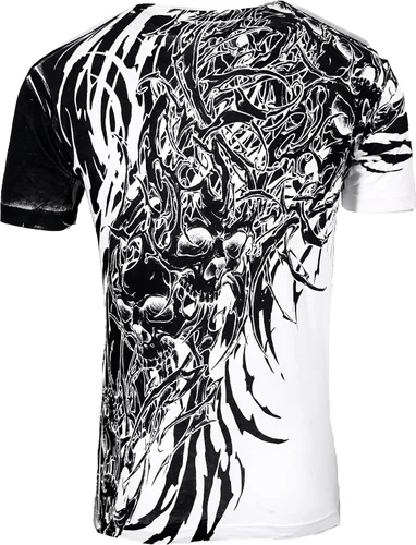 Vista 2 de Xtreme Couture Camiseta de manga corta para hombre Dead OR Alive