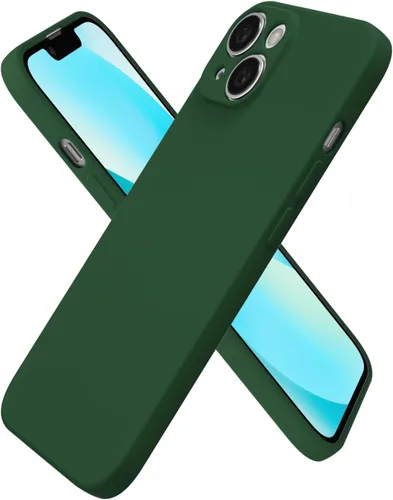 Vista 131 de oakxco Funda de Silicona para iPhone 11, Funda de Teléfono Ultra Delgada y Fina para Mujeres y Niñas, Diseño Minimalista Estético Lindo y Femenino