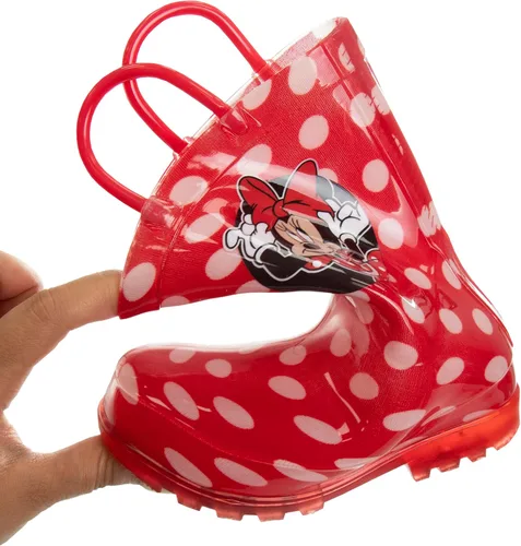 Vista 4 de Josmo Botas de lluvia impermeables con mango fácil de tirar