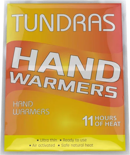 Vista 2 de Calentadores de manos calientes de 11 horas de larga duración, 40 unidades, paquetes de calor activados por aire naturales, sin olor, seguros de un