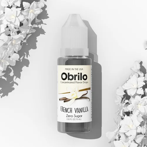 Vista 11 de Obrilo Extracto de Sabor Variedad Paquete de 10 - 5 Sabores - Basado en Propilenglicol (PG) - Soluble en Agua - Saborizante Concentrado