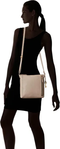 Vista 6 de Fossil - Bolsa Tara de mano cruzada de cuero para mujer