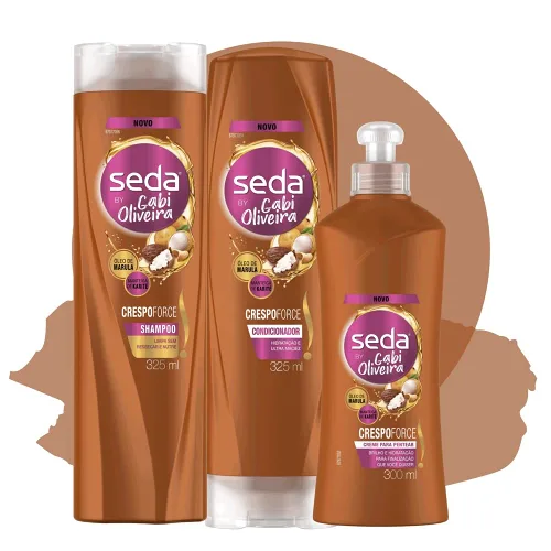 Vista 4 de Linha Keraforce Original Seda - Champú 11.0 fl oz - (Seda Original Keraforce Collection - Champú 11 fl oz)