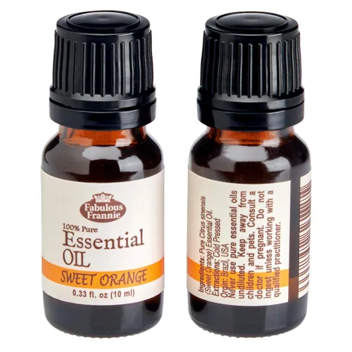 Vista 2 de Naranja Dulce Aceite Esencial Puro Grado Terapéutico – 0,34 fl ozl