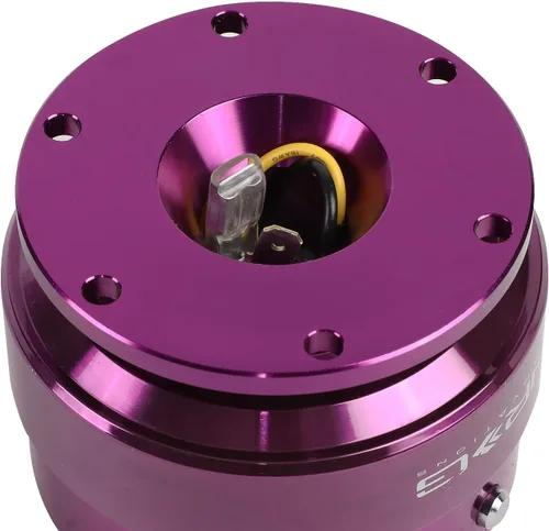 Vista 4 de NRG Innovaciones. Liberación rápida, púrpura, (Purple Body/Purple)