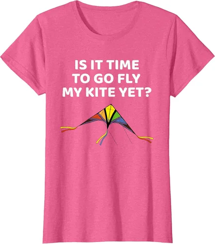 Vista 77 de Kite Flying Outdoors Hobby for Adults & Children T-Shirt