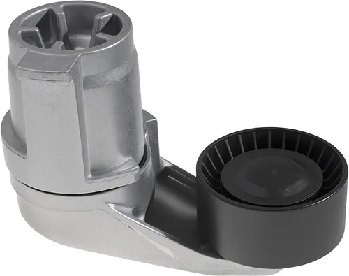 Vista 31 de TUCAREST 17540-54L00 Conjunto de polea tensora de correa de transmisión de accesorios compatible para 06-13 Suz-uki SX4 2.0L