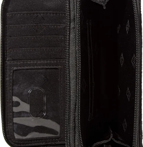 Vista 5 de Vera Bradley Microfiber All in One Crossbody Purse with RFID Protection
