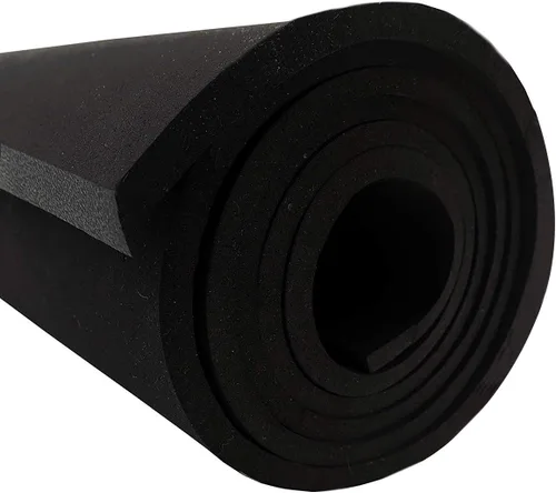 Vista 7 de Hoja de goma espuma de neopreno Dualplex 15x60 Pulgadas x 1/2" de grosor, almohadilla de rol perfecta para cosplay, hoja para proyectos DIY - Espuma