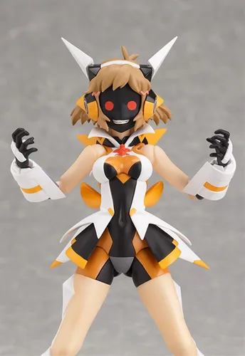 Vista 7 de Max Factory Symphogear: Hibiki Tachibana Figma Figura de acción