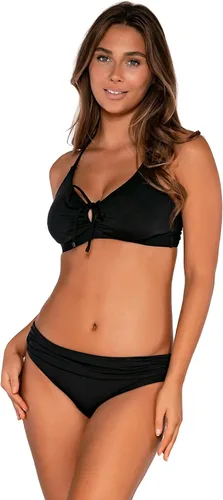 Vista 3 de Sunsets Traje de baño Kauai con parte superior de bikini con aros para mujer