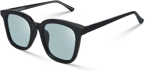 Vista 8 de VISOONE Polarized Retro Designer Sunglasses Light Square UV Protection Multicolor for Women Men NOE