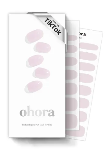 Vista 28 de ohora Tiras de uñas de gel semicuradas (N Addict) – Funciona con cualquier lámpara, calidad de salón, larga duración, fácil de aplicar y quitar