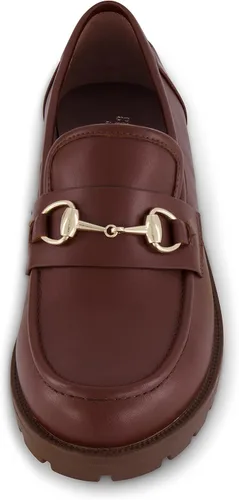 Vista 3 de CUSHIONAIRE Mocasín Romeo sin cordones para mujer + espuma viscoelástica, anchos disponibles