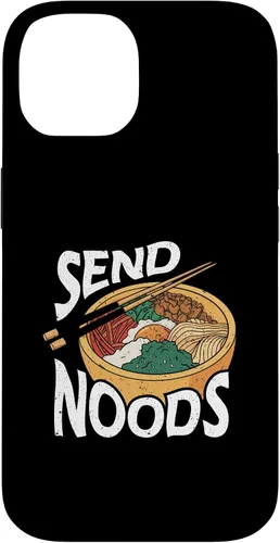 Vista 4 de Funda divertida para iPhone 16 Send Noods