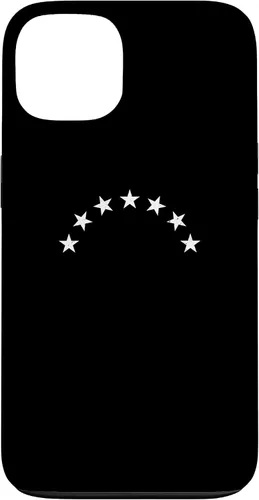 Vista 7 de Funda minimalista con bandera de Venezuela Siete Estrellas para iPhone 17