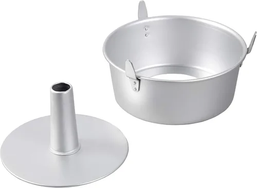 Vista 3 de Wilton Angel Food - Molde para tartas, negro, 10 pulgadas, antiadherente