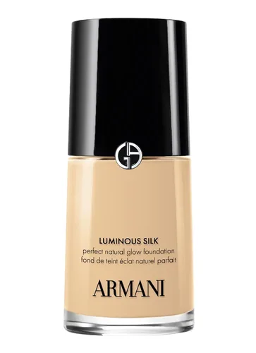 Vista 24 de Giorgio Armani Luminous Silk Perfect Glow - Base de maquillaje impecable #6 verde oliva medio 1 fl oz/1oz