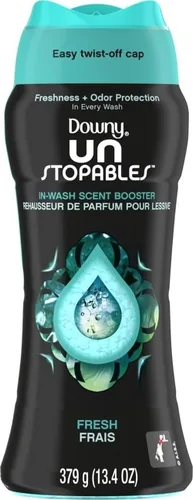 Vista 25 de Downy Unstopables - Perlas potenciadoras de aroma de lavandería para lavadora, exuberante, 10 onzas (paquete de 4)
