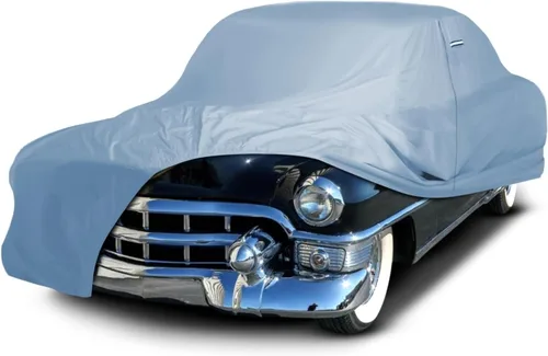 Vista 67 de iCarCover Funda de automóvil personalizada para Cadillac 60 Special (1938-1941), impermeable, para todo tipo de clima, lluvia, nieve, UV, protector