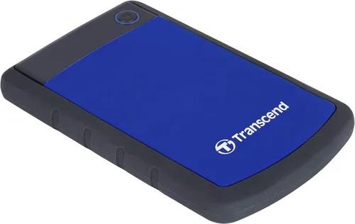 Vista 6 de Transcend 1TB StoreJet 25H3 HDD portátil resistente, respaldo de un solo Púrpura