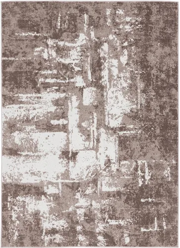 Vista 9 de LUXE WEAVERS Abstract Medium Pile Area Rug Beige 6x9