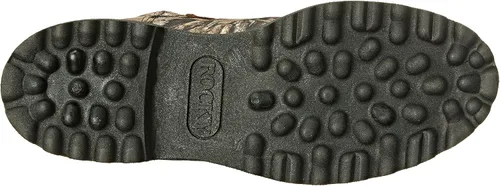 Vista 4 de Rocky Botas de caza de serpiente de 16 pulgadas para hombre, Mossy Oak Break Up Country