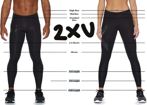 Vista 7 de 2XU Women's Core Compression Shorts