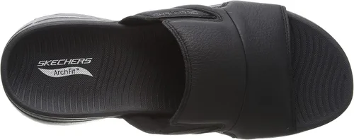 Vista 5 de Skechers Sandalias deslizantes para hombre PARENT