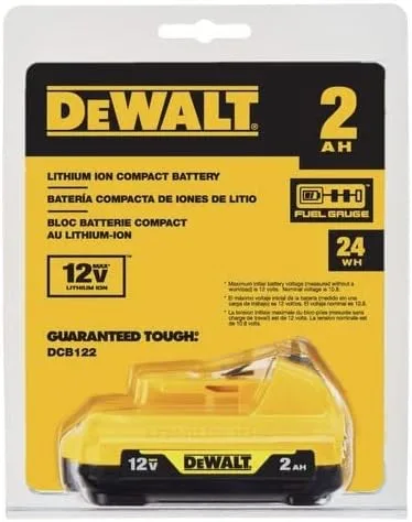 Vista 4 de DEWALT DCB122 12V MAX* 2AH BATERÍA DE IONES DE LITIO